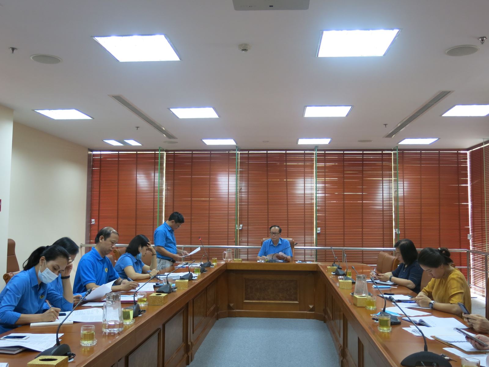 chương trình hội nghị sơ kết công đoàn